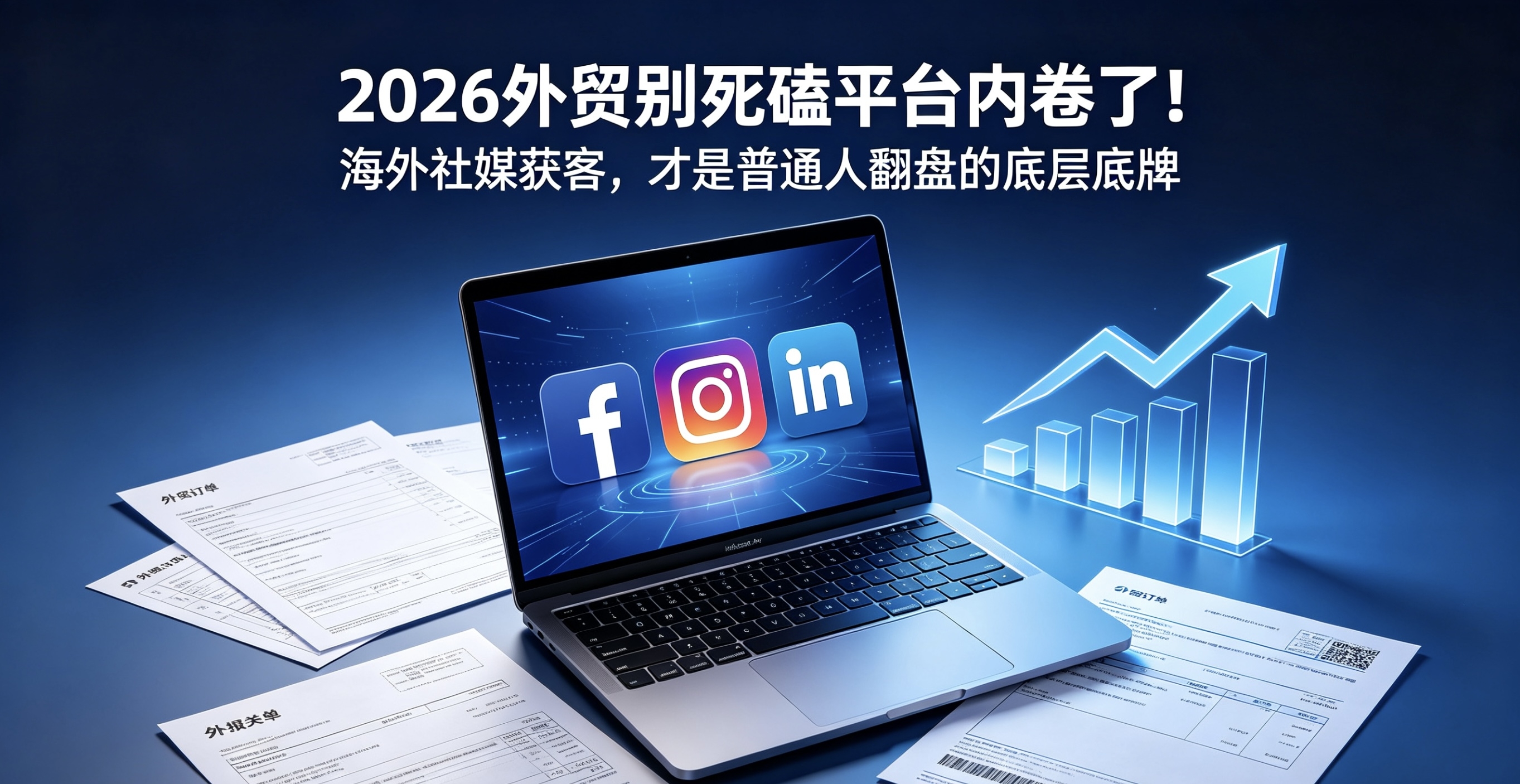 技术赋能+合规先行，2026海外社媒获客引流系统的升级与机遇